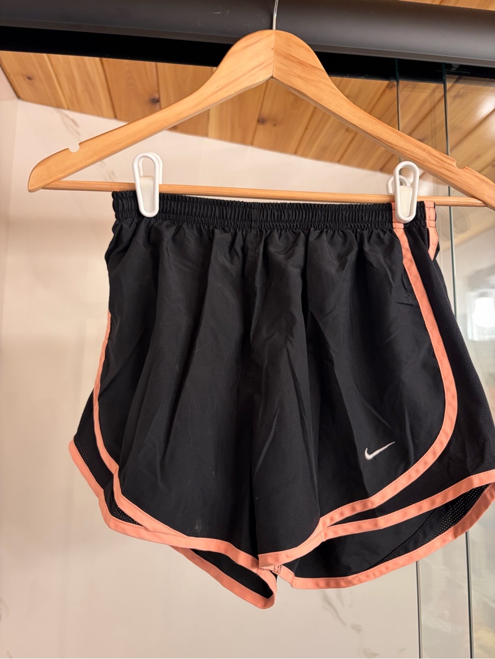 Nike dri fit women’s running shorts